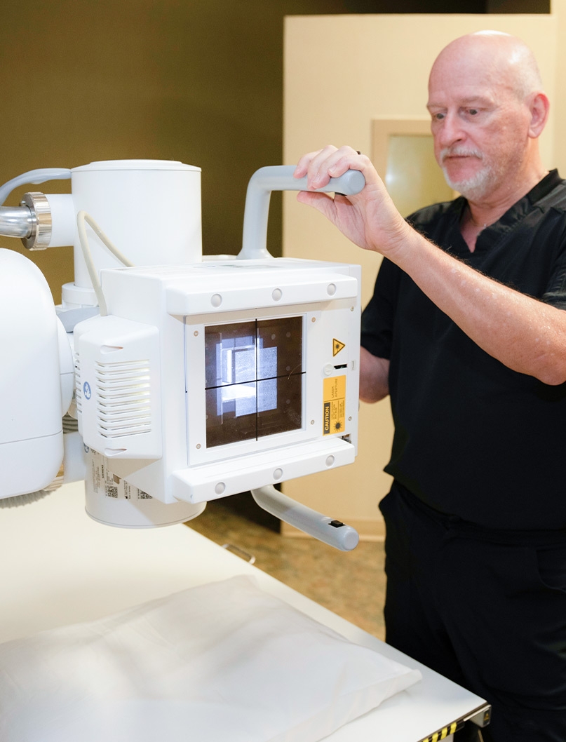 Citizens Medical Center Imaging Machine
